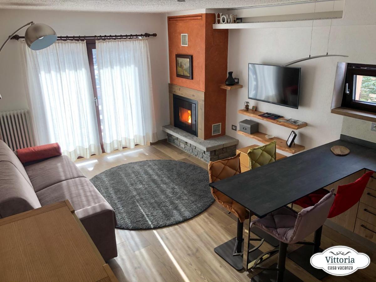 Vittoria Casa Vacanza Madesimo Exteriör bild