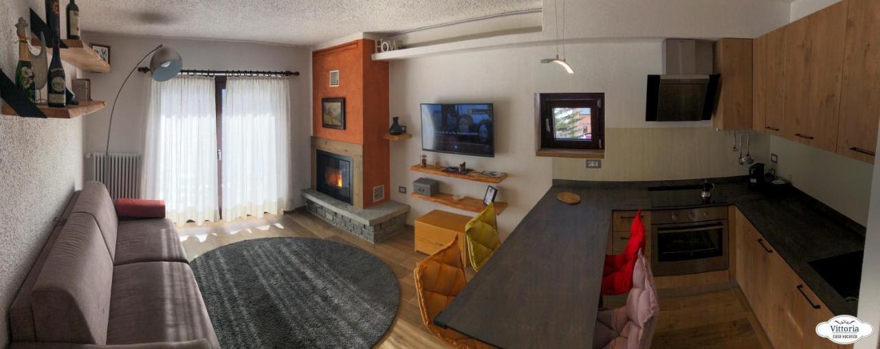 Vittoria Casa Vacanza Madesimo Exteriör bild