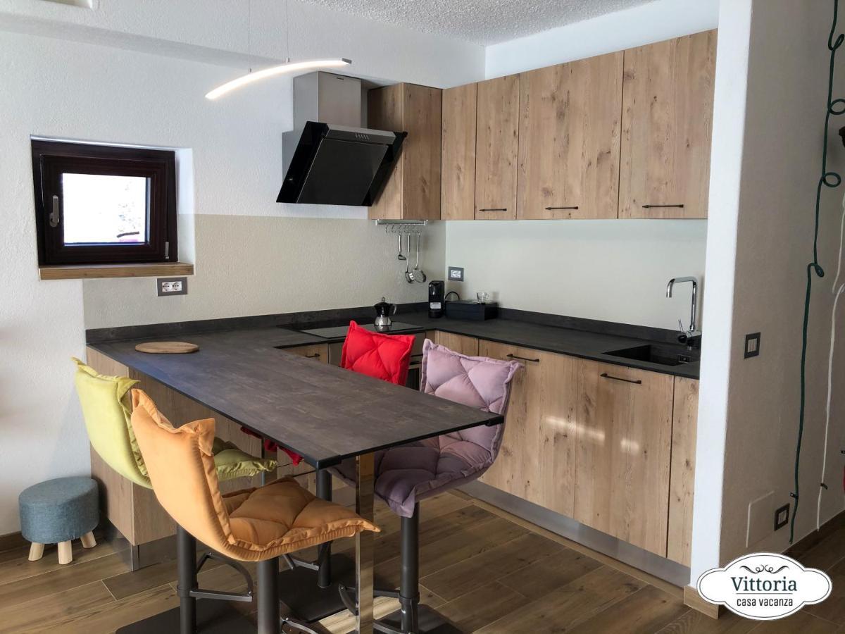 Vittoria Casa Vacanza Madesimo Exteriör bild