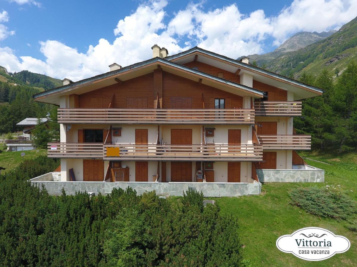 Vittoria Casa Vacanza Madesimo Exteriör bild